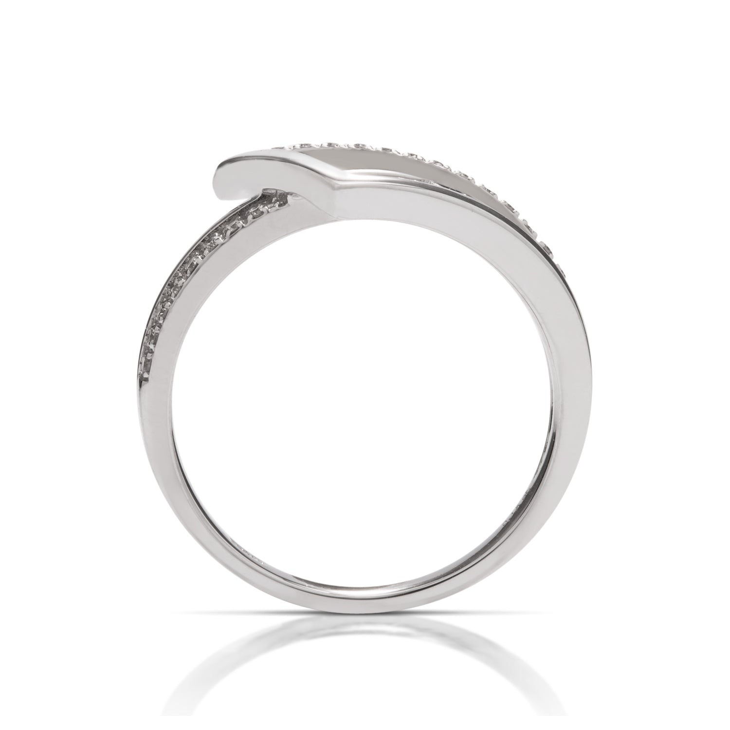 18k White Gold Fashion Diamond Ring - Charles Koll Jewellers