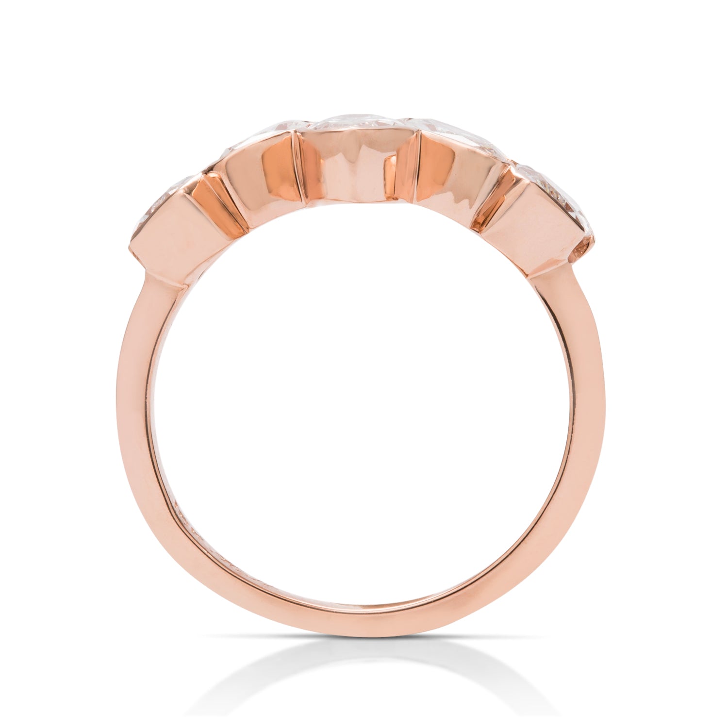 5 Stone Marquise Ring - Charles Koll Jewellers