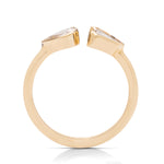 Fancy Shape Open Ring - Charles Koll Jewellers