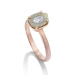 Rough Diamond Ring - Charles Koll Jewellers