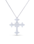 Diamond Cross Pendant - Charles Koll Jewellers