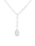 Diamond Droplet Pendant - Charles Koll Jewellers