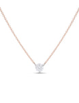 Hearts On Fire Signature Solitaire Pendant - Charles Koll Jewellers