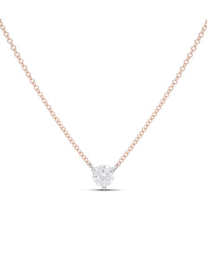 Hearts On Fire Signature Solitaire Pendant - Charles Koll Jewellers