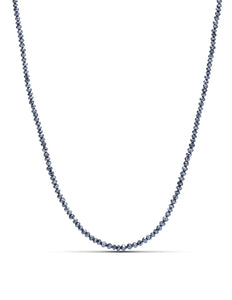 Black Diamond Bead Necklace - Charles Koll Jewellers