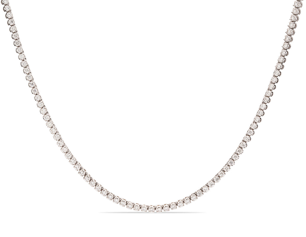 Platinum 183 Diamond Necklace