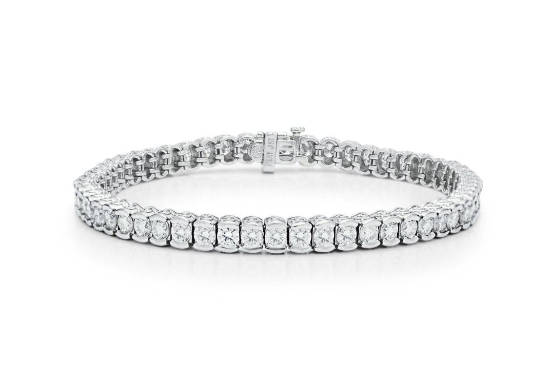 5.70 ct Diamond Tennis Bracelet - Charles Koll Jewellers