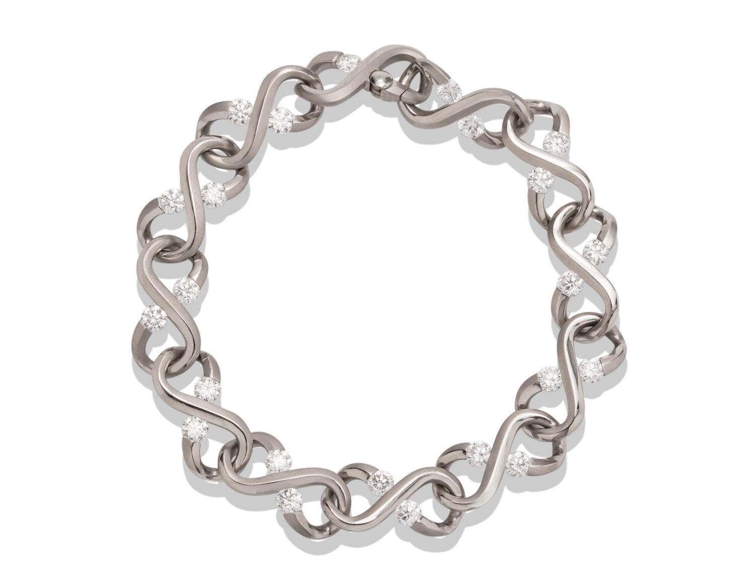 Infinity Diamond Bracelet - Charles Koll Jewellers