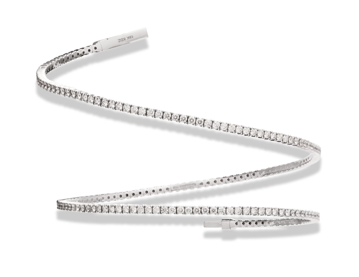 Diamond Wrap Bracelet - Charles Koll Jewellers