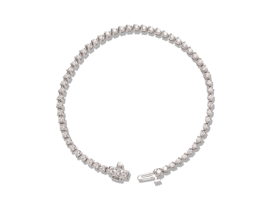 1.90 ctw Diamond Bracelet in Platinum - Charles Koll Jewellers