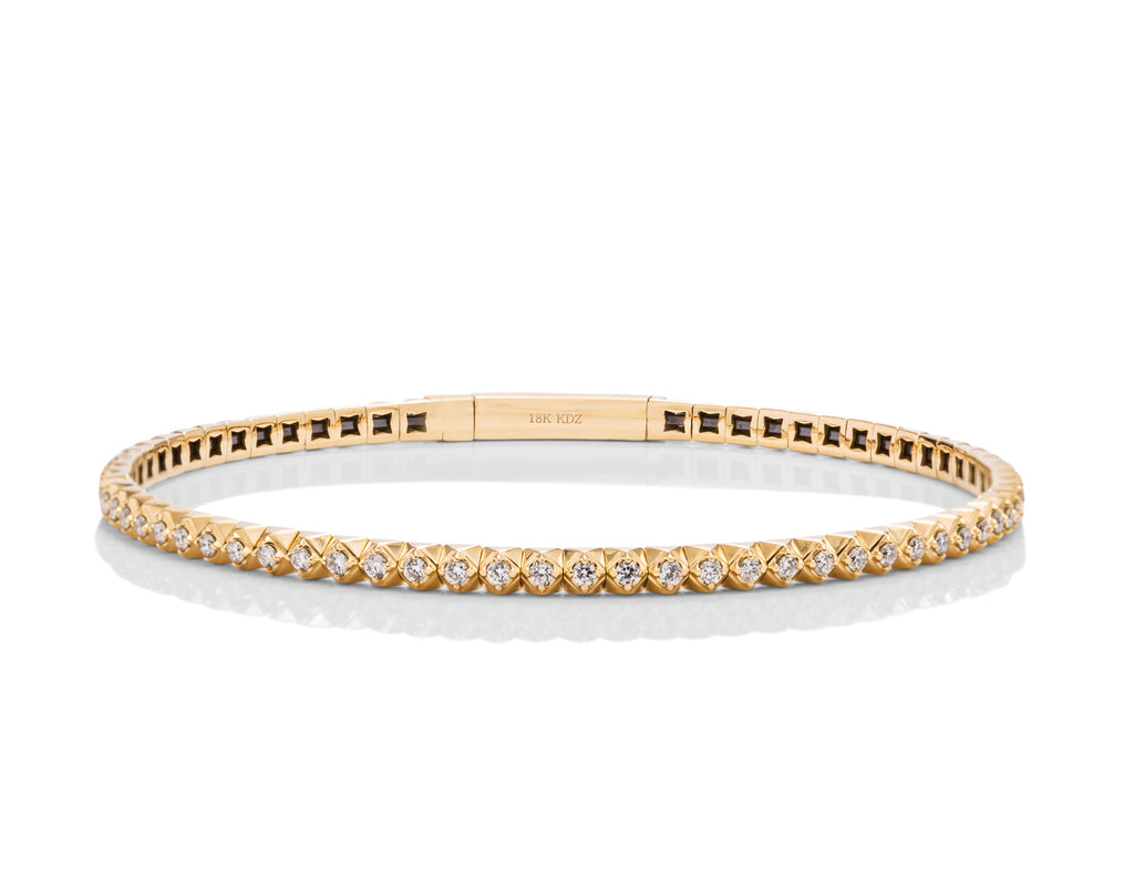 18K Gold Diamond Bracelet - Charles Koll Jewellers