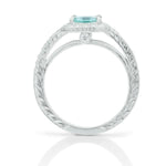 Tourmaline and Diamond Ring - Charles Koll Jewellers