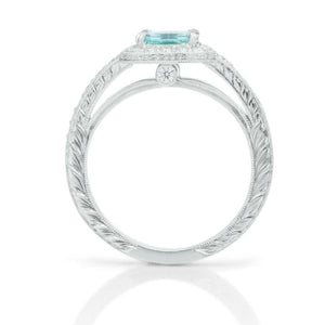 Tourmaline and Diamond Ring - Charles Koll Jewellers