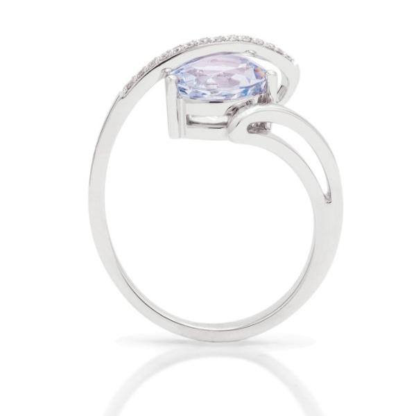 Aquamarine and Diamond Ring - Charles Koll Jewellers