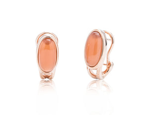 Honey Moonstone Earrings - Charles Koll Jewellers