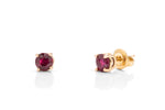 Ruby Stud Earrings - Charles Koll Jewellers