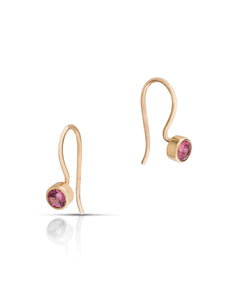 Pink Spinel Earrings - Charles Koll Jewellers