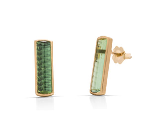 Tourmaline Stud Earrings - Charles Koll Jewellers