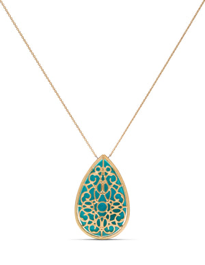 Sleeping Beauty Turquoise Necklace - Charles Koll Jewellers