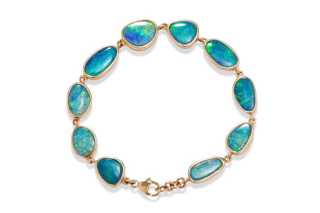 Australian Opal Bracelet - Charles Koll Jewellers