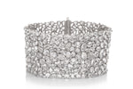 Diamond and White Sapphire Bracelet - Charles Koll Jewellers