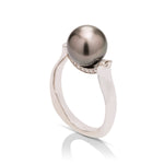 Tahitian Pearl Ring - Charles Koll Jewellers