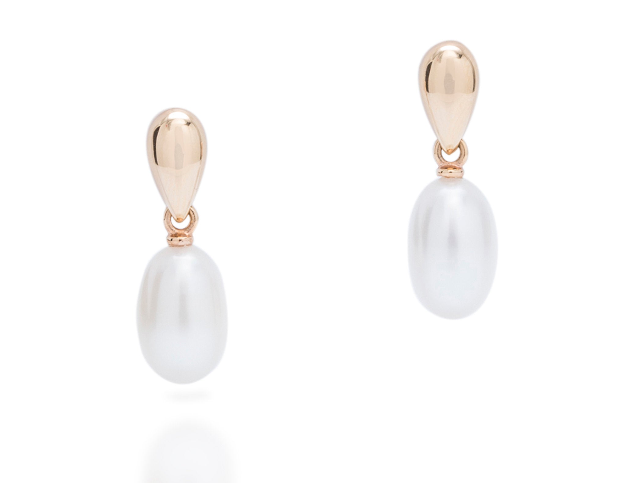 Pearl Drop Earrings - Charles Koll Jewellers
