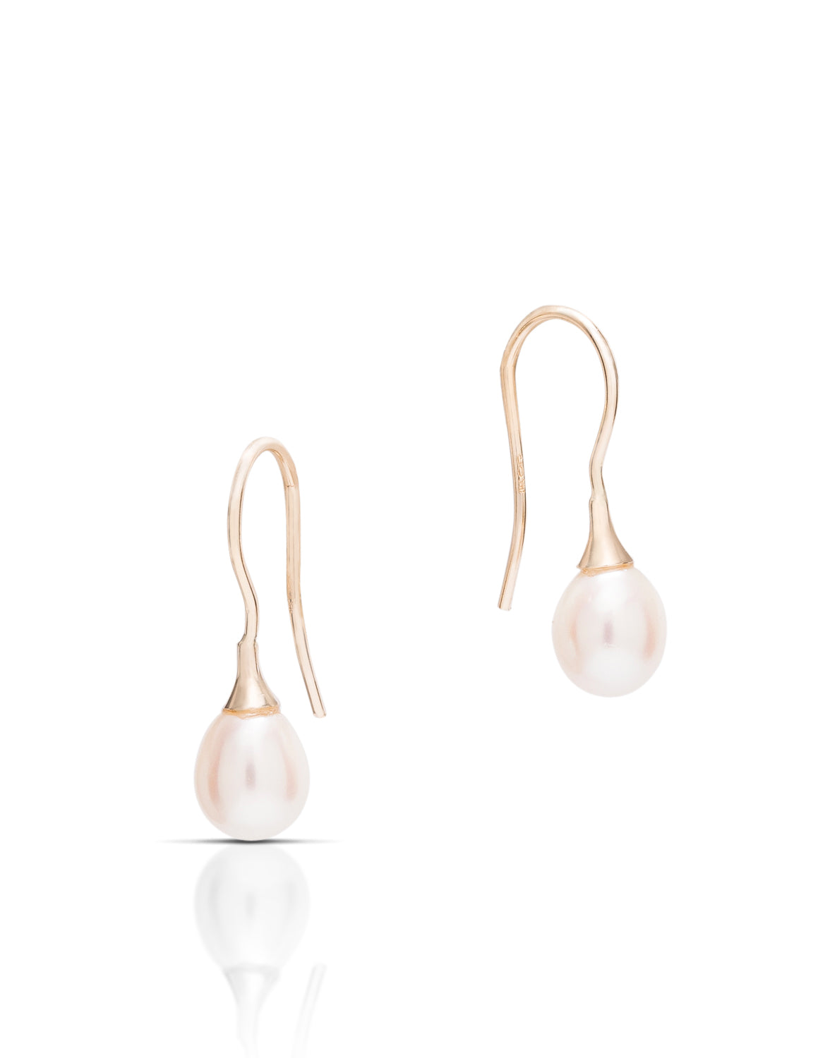Pearl Drop Earring - Charles Koll Jewellers