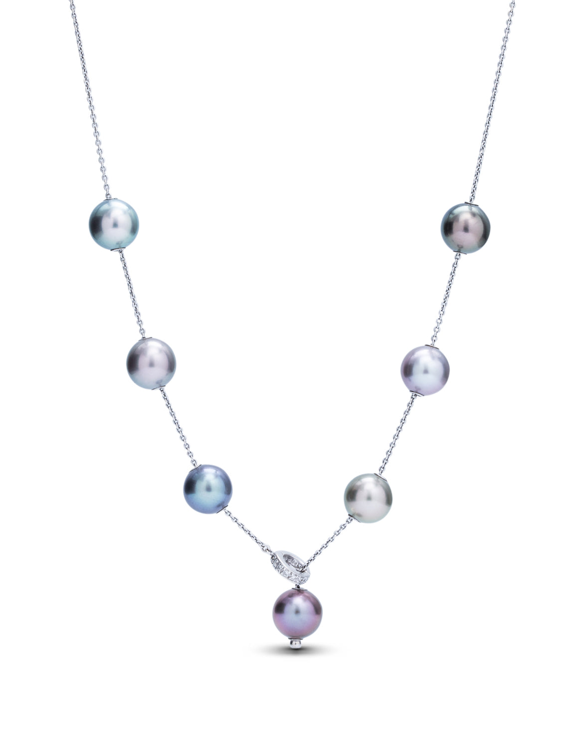 Tahitian Pearl Necklace - Charles Koll Jewellers