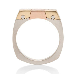 Puzzle Men's Ring - Charles Koll Jewellers