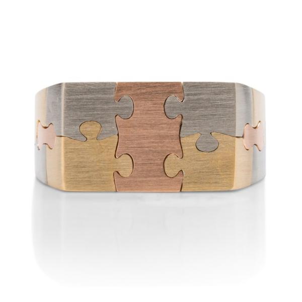 Puzzle Men's Ring - Charles Koll Jewellers