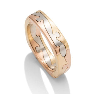 Men's Puzzle Ring - Charles Koll Jewellers