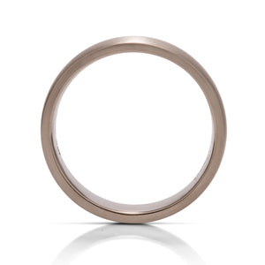 Grey Gold Euro-Fit Men's Band - Charles Koll Jewellers