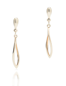 Yellow Gold Drop Earrings - Charles Koll Jewellers