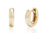Yellow Gold Huggie Earrings - Charles Koll Jewellers