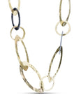 Forged Gold Chain Necklace - Charles Koll Jewellers