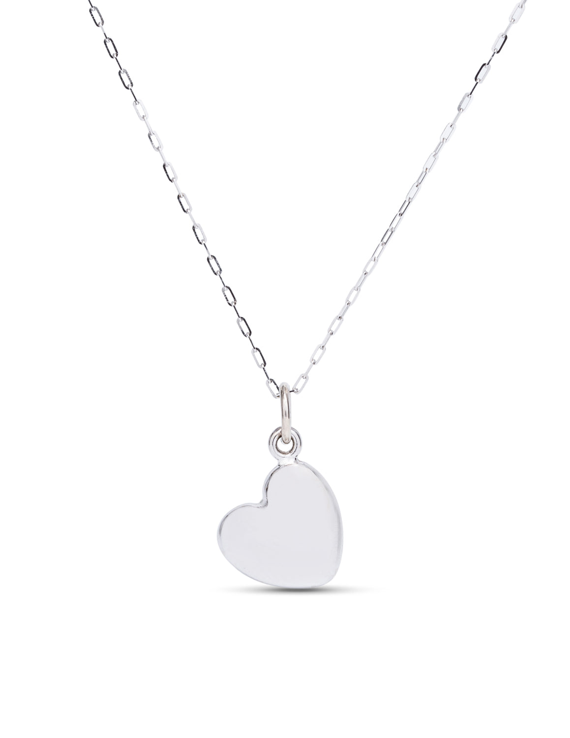 Heart Charm Pendant - Charles Koll Jewellers
