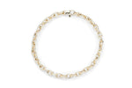Yellow Gold Solid Link Bracelet - Charles Koll Jewellers
