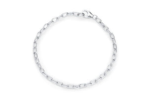 Oval Link Bracelet - Charles Koll Jewellers