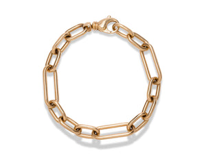 Yellow Gold Chain Bracelet - Charles Koll Jewellers