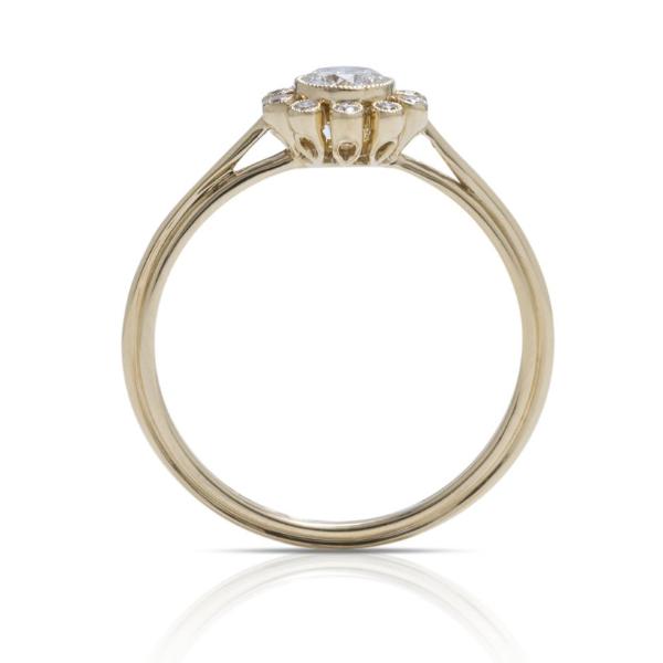 Diamond Bezel Ring - Charles Koll Jewellers