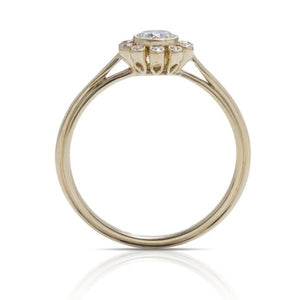 Diamond Bezel Ring - Charles Koll Jewellers