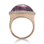 Rose Gold Amethyst  Ring - Charles Koll Jewellers