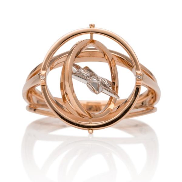 Large Astrolabe Ring - Charles Koll Jewellers
