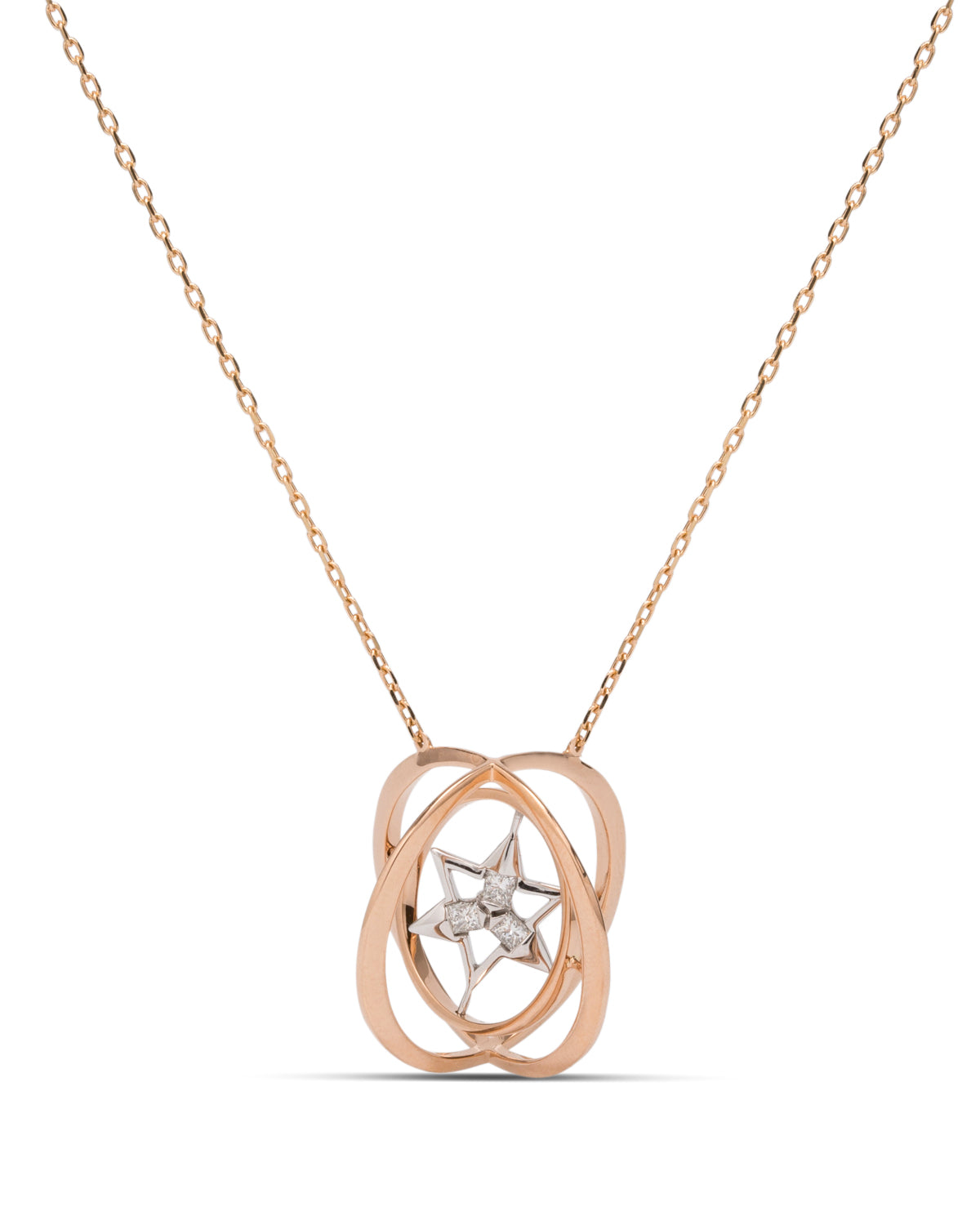 Medium Astrolabe Pendant - Charles Koll Jewellers