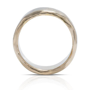 Hand Forged Men's Band - Charles Koll Jewellers